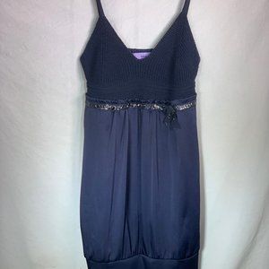 The skirt with shoulder-straps